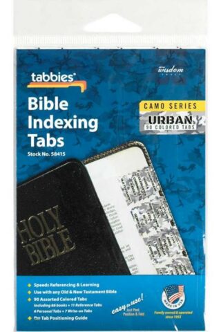 084371584154 Urban Camo Bible Tabs