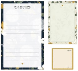 195002467194 In Christ Alone Notepad Set