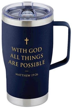 195002553941 With God All Things Are Possible Tumbler