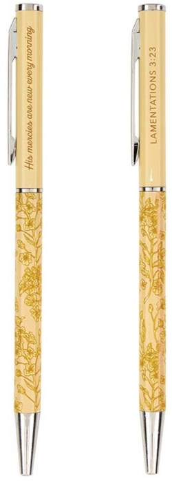 195002554115 His Mercies Pen Set