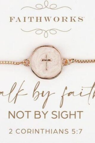 195002604605 Walk By Faith Not By Sight (Bracelet/Wristband)