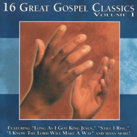 614187128428 16 Great Gospel Classics 1