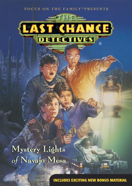 9781414300108 Mystery Lights Of Navajo Mesa (DVD)