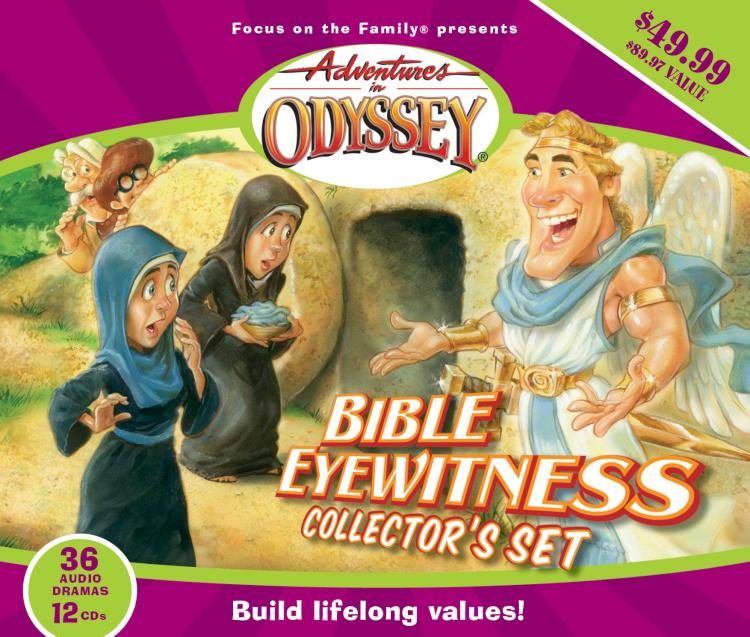 9781589974005 Bible Eyewitness Collectors Set (Audio CD)