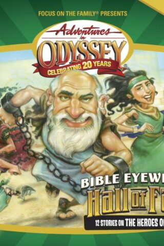 9781589974890 Bible Eyewitness Hall Of Faith (Audio CD)