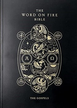 9781943243556 Word On Fire Bible The Gospels