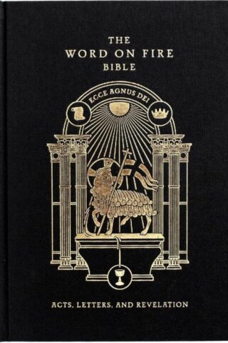 9781943243884 Word On Fire Bible Acts Letters And Revelation