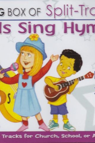 796745110523 Kids Sing Hymns My Big Box Of Split Tracks : Sing Along Tracks For Church S