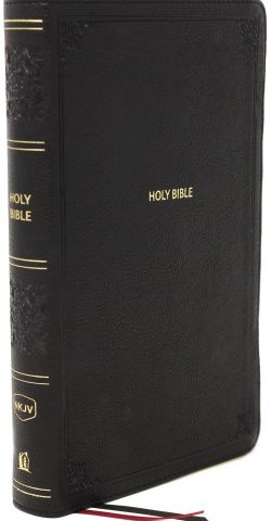 9780785233619 End Of Verse Reference Bible Personal Size Large Print