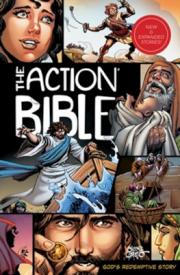 9780830777440 Action Bible New And Expanded Stories (Expanded)