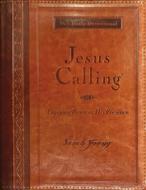 9781400318131 Jesus Calling : Enjoying Power In His Presence - With Full Scriptures (Large Typ