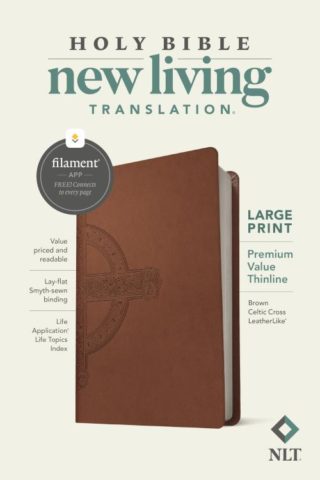 9781496458087 Large Print Premium Value Thinline Bible Filament Enabled Edition