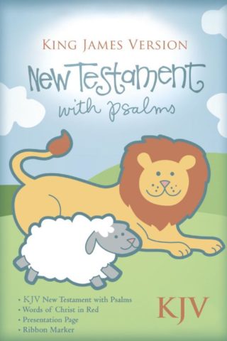9781558190429 Babys New Testament With Psalms